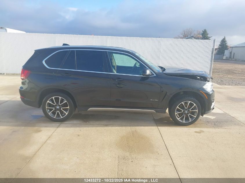 2015 BMW X5 xDrive35I VIN: 5UXKR0C56F0P17256 Lot: 12433272