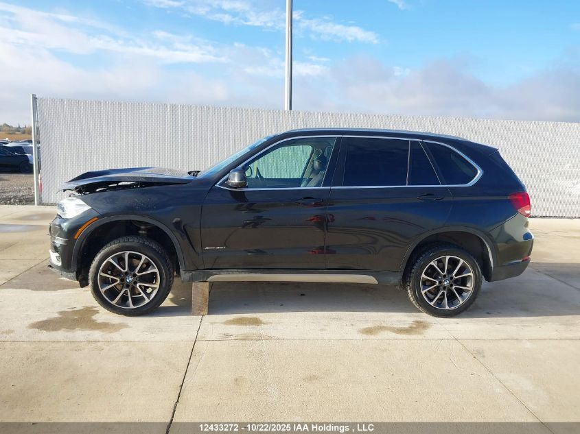 2015 BMW X5 xDrive35I VIN: 5UXKR0C56F0P17256 Lot: 12433272
