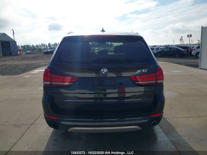 2015 BMW X5 xDrive35I VIN: 5UXKR0C56F0P17256 Lot: 12433272
