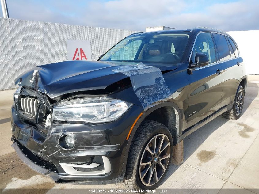 2015 BMW X5 xDrive35I VIN: 5UXKR0C56F0P17256 Lot: 12433272