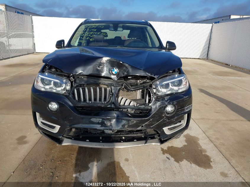 2015 BMW X5 xDrive35I VIN: 5UXKR0C56F0P17256 Lot: 12433272