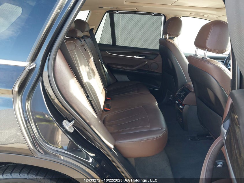 2015 BMW X5 xDrive35I VIN: 5UXKR0C56F0P17256 Lot: 12433272