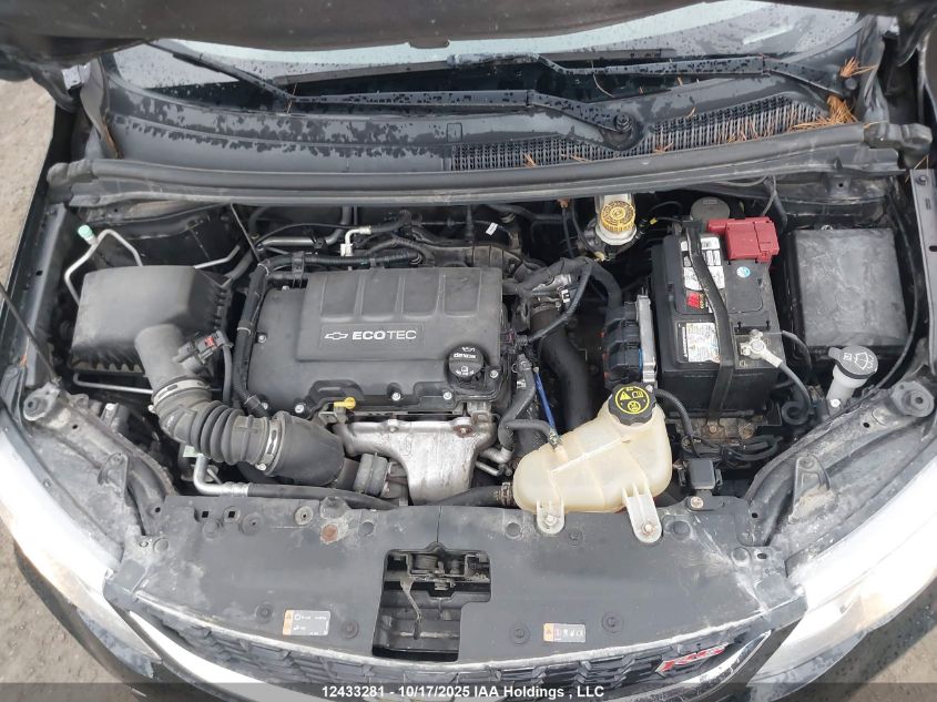 2017 Chevrolet Sonic Lt VIN: 1G1JD6SB3H4138638 Lot: 12433281