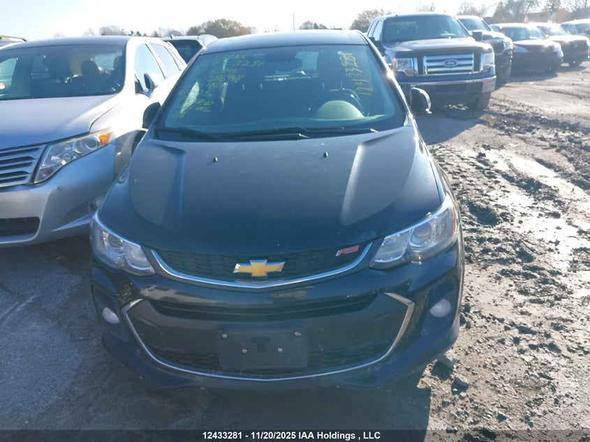 2017 Chevrolet Sonic Lt VIN: 1G1JD6SB3H4138638 Lot: 12433281