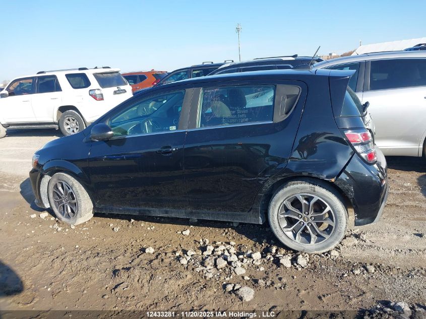 2017 Chevrolet Sonic Lt VIN: 1G1JD6SB3H4138638 Lot: 12433281