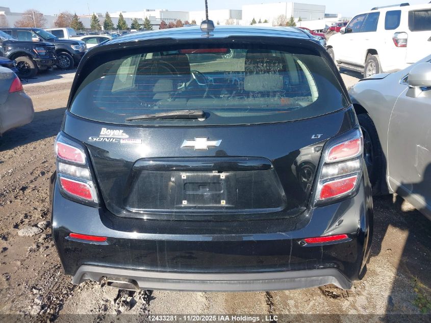 2017 Chevrolet Sonic Lt VIN: 1G1JD6SB3H4138638 Lot: 12433281