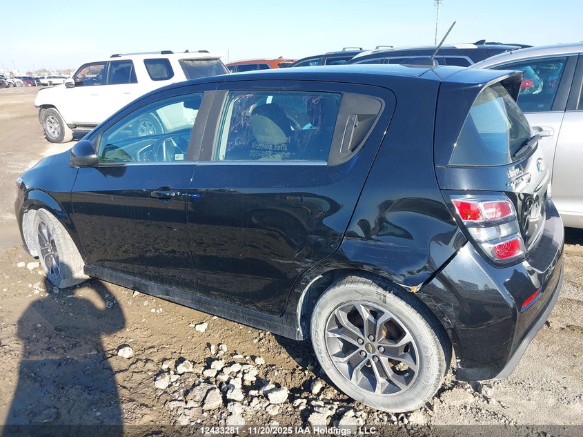 2017 Chevrolet Sonic Lt VIN: 1G1JD6SB3H4138638 Lot: 12433281