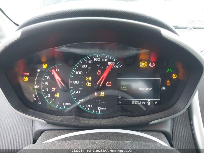 2017 Chevrolet Sonic Lt VIN: 1G1JD6SB3H4138638 Lot: 12433281