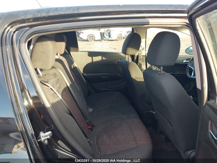 2017 Chevrolet Sonic Lt VIN: 1G1JD6SB3H4138638 Lot: 12433281