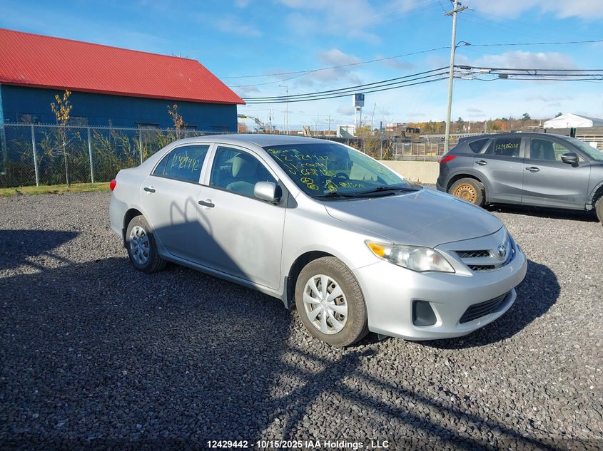 2T1BU4EEXBC668485 2011 Toyota Corolla Ce auction photo 1