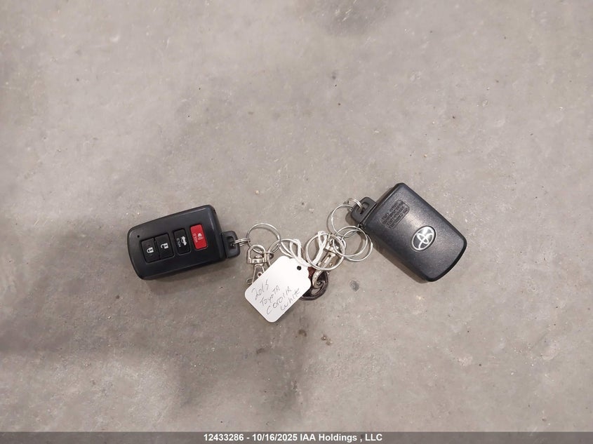 2015 Toyota Corolla Eco/Eco Plus/Eco Premium VIN: 2T1BPRHE3FC370334 Lot: 12433286