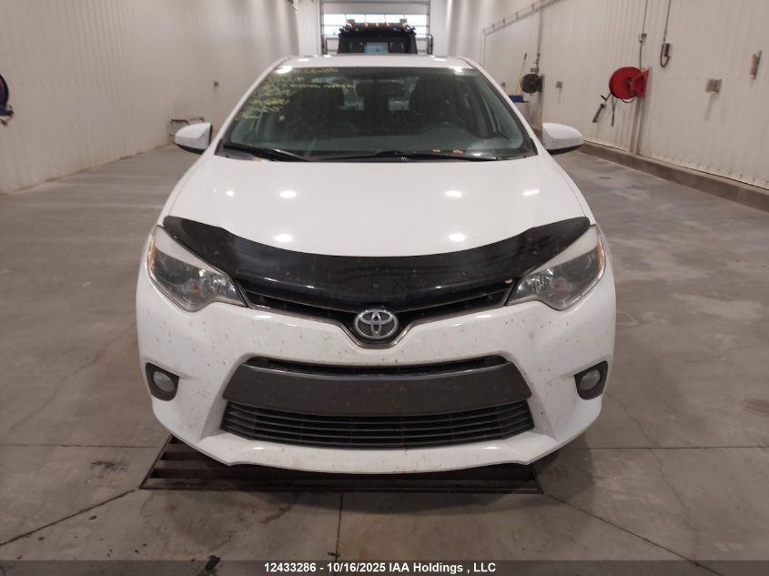 2015 Toyota Corolla Eco/Eco Plus/Eco Premium VIN: 2T1BPRHE3FC370334 Lot: 12433286