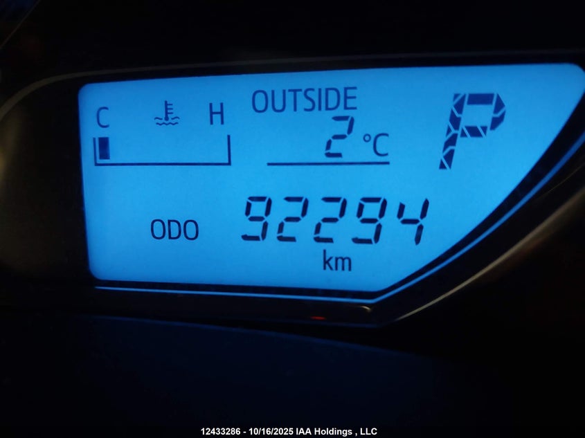 2015 Toyota Corolla Eco/Eco Plus/Eco Premium VIN: 2T1BPRHE3FC370334 Lot: 12433286