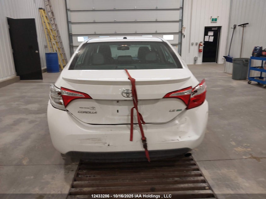 2015 Toyota Corolla Eco/Eco Plus/Eco Premium VIN: 2T1BPRHE3FC370334 Lot: 12433286