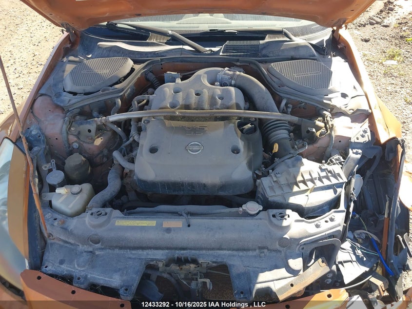 2004 Nissan 350Z Touring VIN: JN1AZ34E64T050815 Lot: 12433292