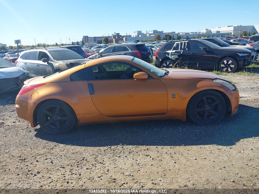 2004 Nissan 350Z Touring VIN: JN1AZ34E64T050815 Lot: 12433292