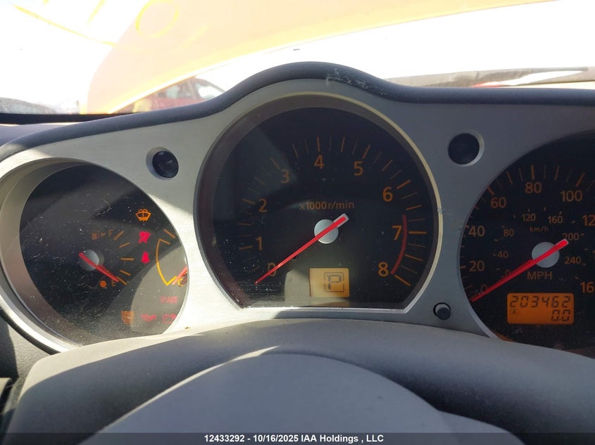 2004 Nissan 350Z Touring VIN: JN1AZ34E64T050815 Lot: 12433292