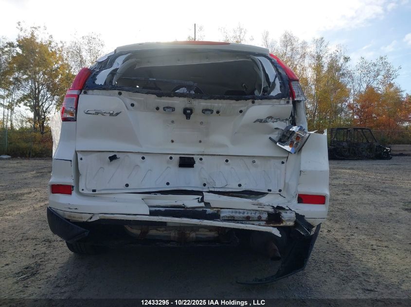 2015 Honda Cr-V Se VIN: 2HKRM4H48FH102815 Lot: 12433295