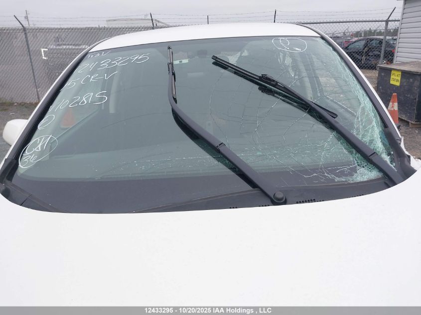 2015 Honda Cr-V Se VIN: 2HKRM4H48FH102815 Lot: 12433295