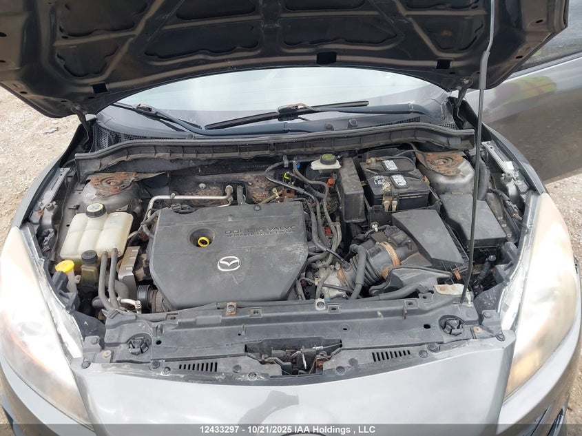 JM1BL1SF5A1266276 2010 MAZDA 3 photo no. 10
