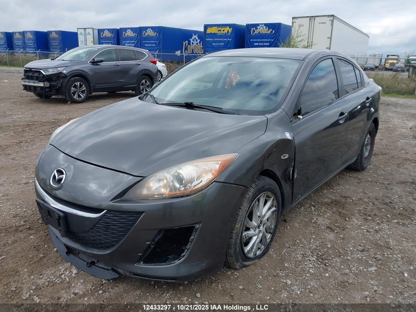 JM1BL1SF5A1266276 2010 MAZDA 3 photo no. 2