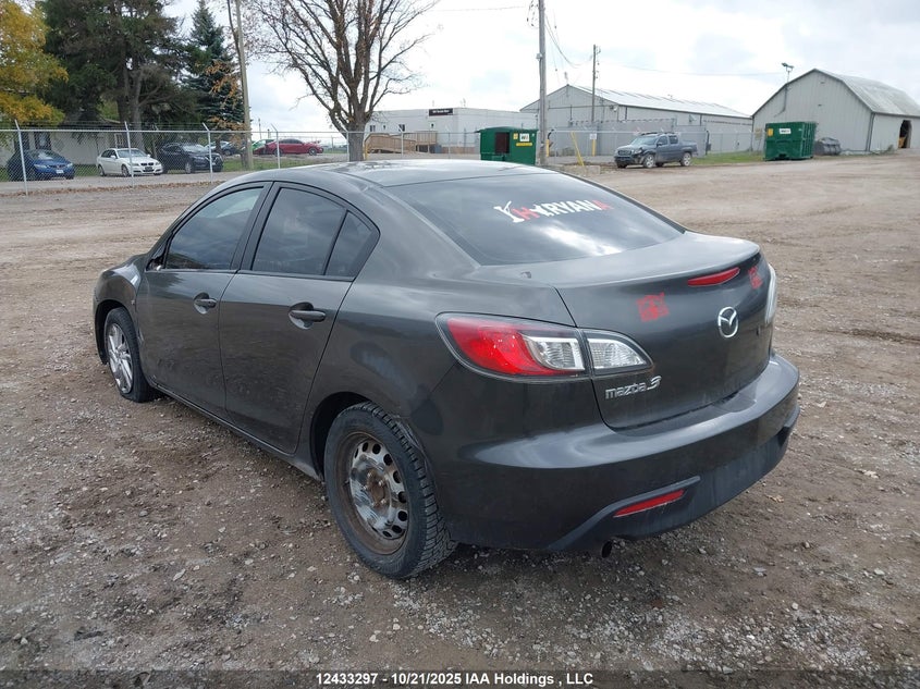 JM1BL1SF5A1266276 2010 MAZDA 3 photo no. 3