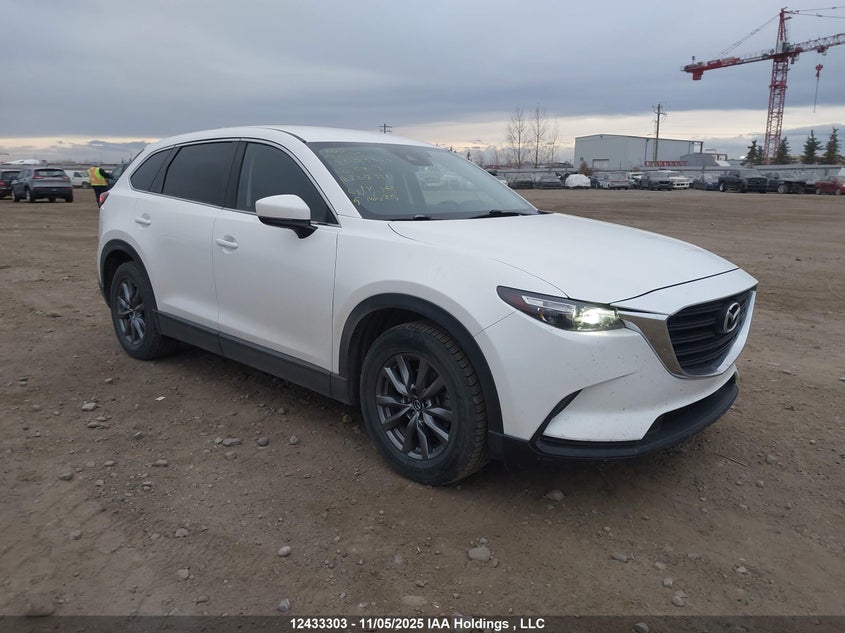 JM3TCBBY1J0202311 2018 Mazda Cx-9 Sport auction photo 1