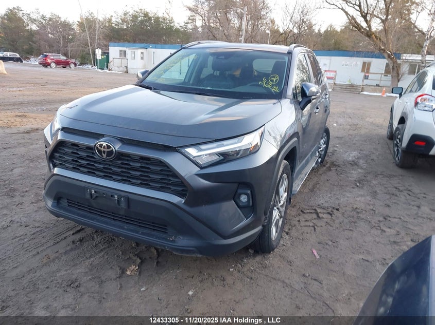 2T3R1RFV0NC312397 2022 TOYOTA RAV 4 photo no. 2