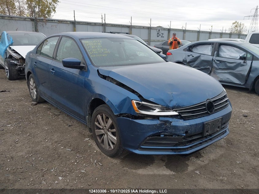 3VW167AJXHM333301 2017 Volkswagen Jetta 1.4 Tsi Trendline/1.4 Tsi Trendline+ auction photo 1