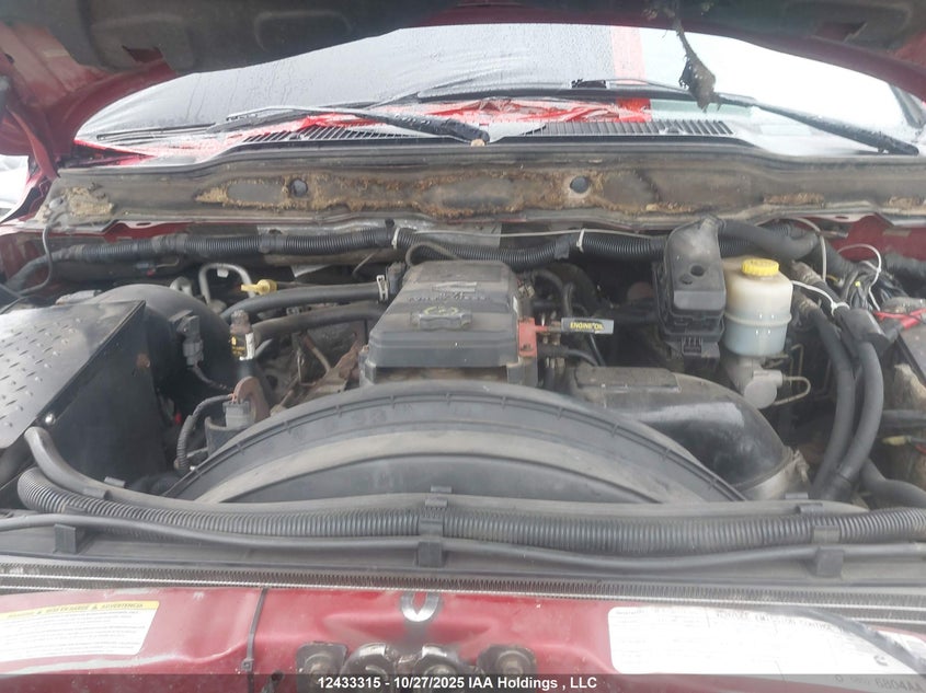 3D7KS29A78G214202 2008 DODGE RAM photo no. 10