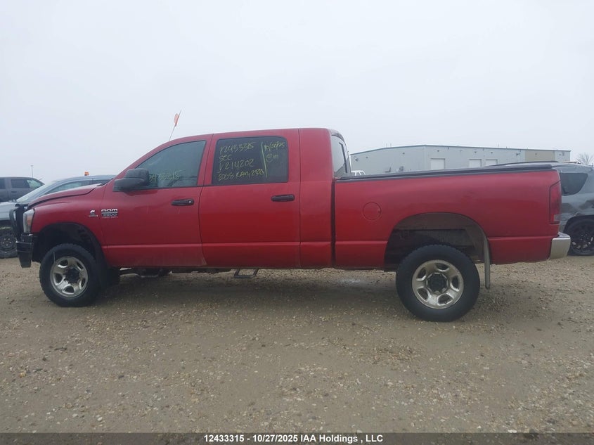 3D7KS29A78G214202 2008 DODGE RAM photo no. 14