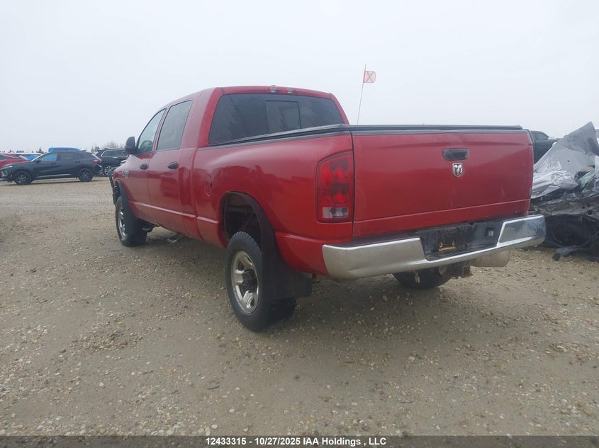3D7KS29A78G214202 2008 DODGE RAM photo no. 3