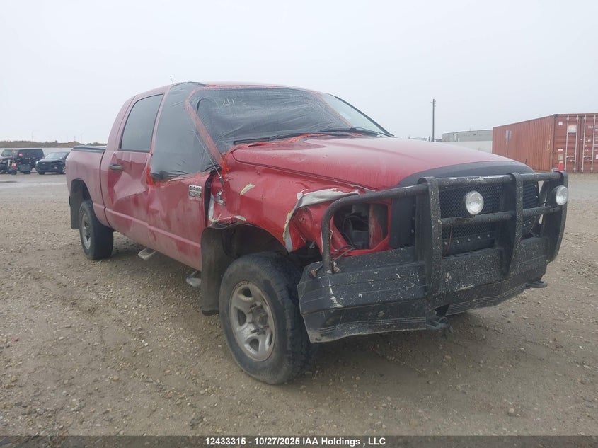 3D7KS29A78G214202 2008 DODGE RAM photo no. 6