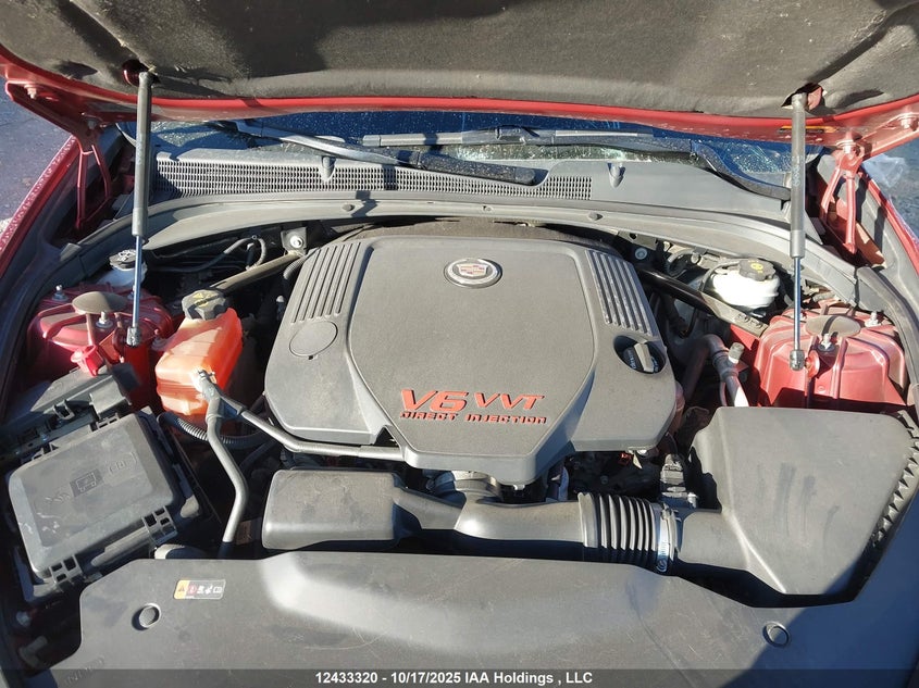 2014 Cadillac Cts VIN: 1G6AZ5S30E0149646 Lot: 12433320