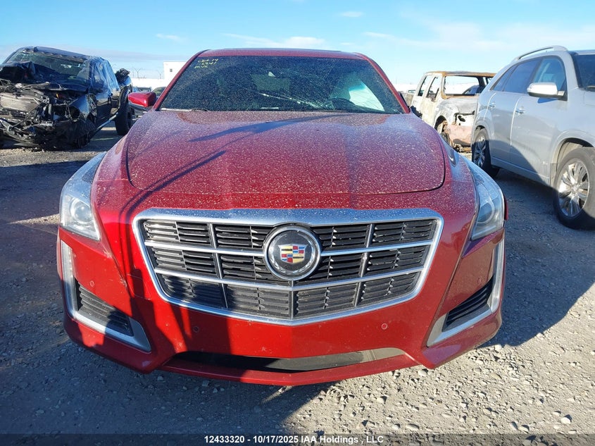 2014 Cadillac Cts VIN: 1G6AZ5S30E0149646 Lot: 12433320