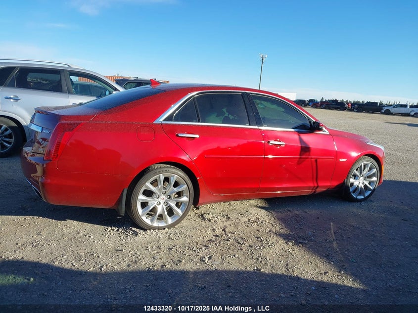 2014 Cadillac Cts VIN: 1G6AZ5S30E0149646 Lot: 12433320