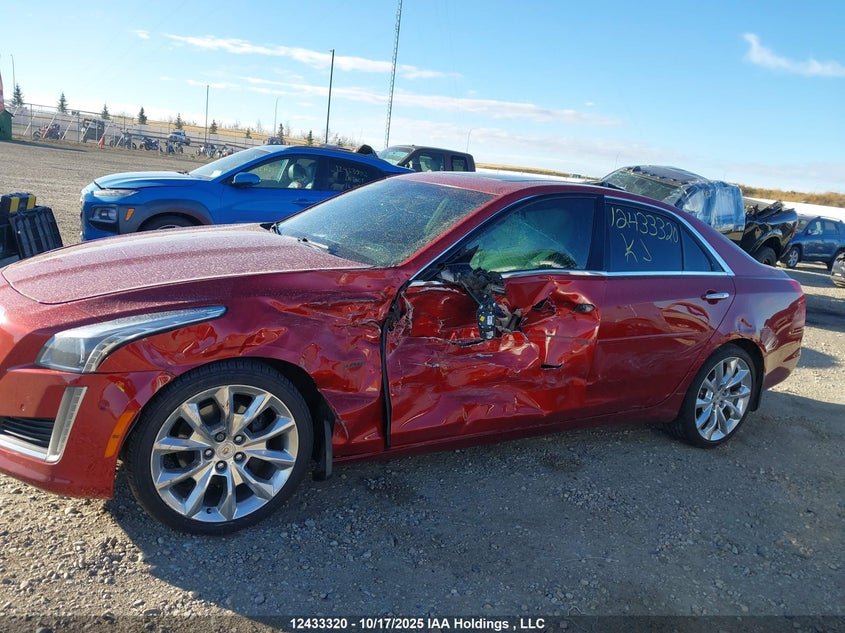 2014 Cadillac Cts VIN: 1G6AZ5S30E0149646 Lot: 12433320