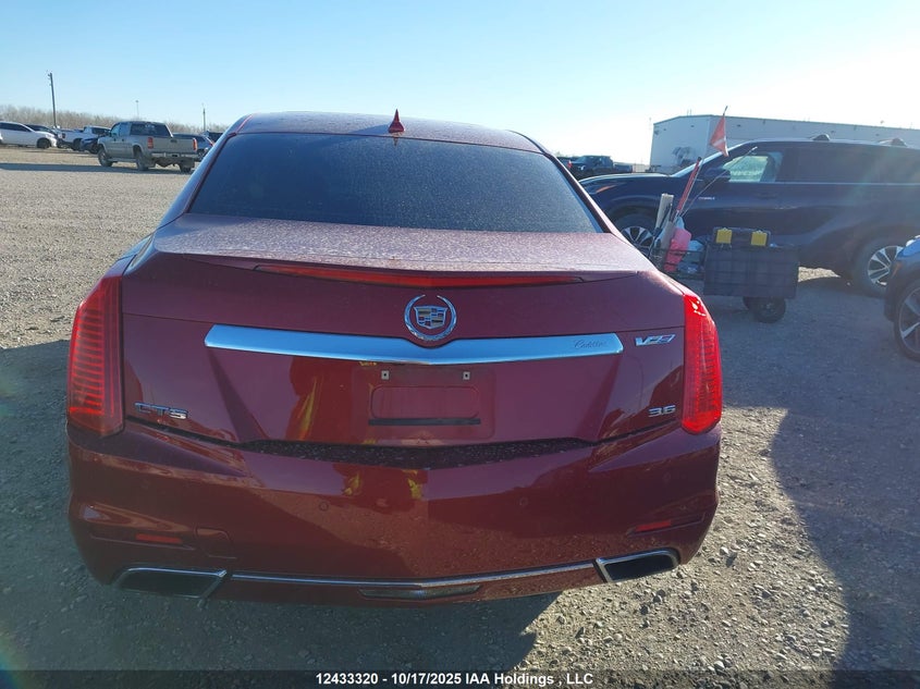 2014 Cadillac Cts VIN: 1G6AZ5S30E0149646 Lot: 12433320