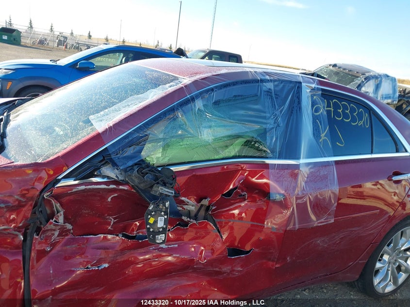 2014 Cadillac Cts VIN: 1G6AZ5S30E0149646 Lot: 12433320