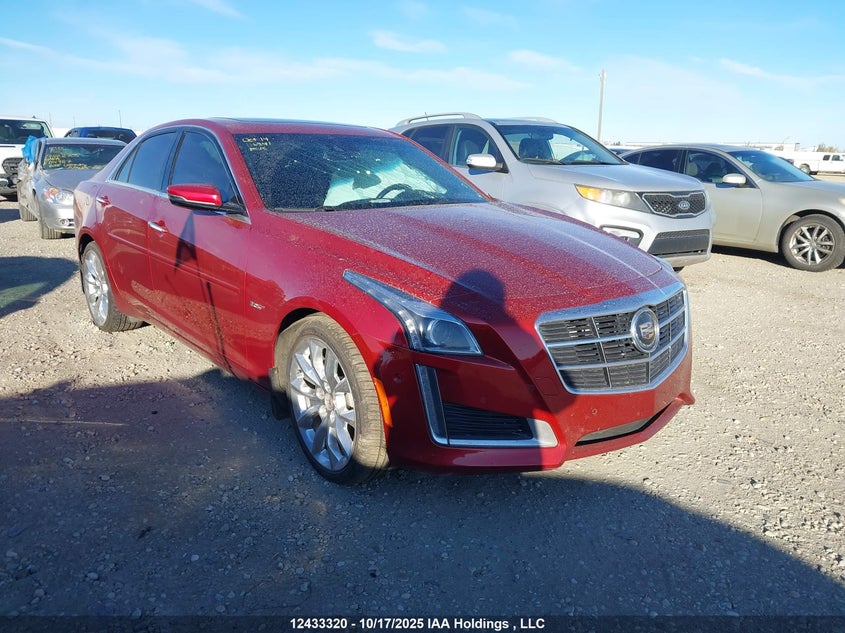1G6AZ5S30E0149646 2014 CADILLAC CTS photo no. 18
