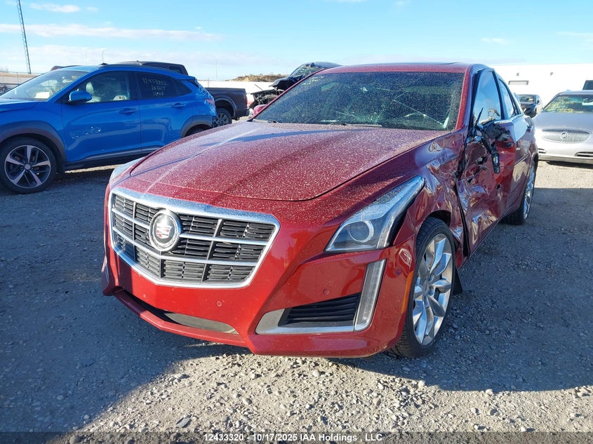 1G6AZ5S30E0149646 2014 CADILLAC CTS photo no. 2