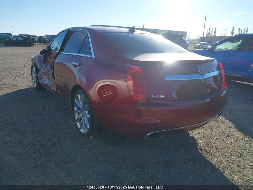 1G6AZ5S30E0149646 2014 CADILLAC CTS photo no. 3