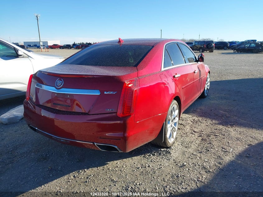 1G6AZ5S30E0149646 2014 CADILLAC CTS photo no. 4