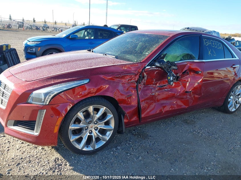 2014 Cadillac Cts VIN: 1G6AZ5S30E0149646 Lot: 12433320