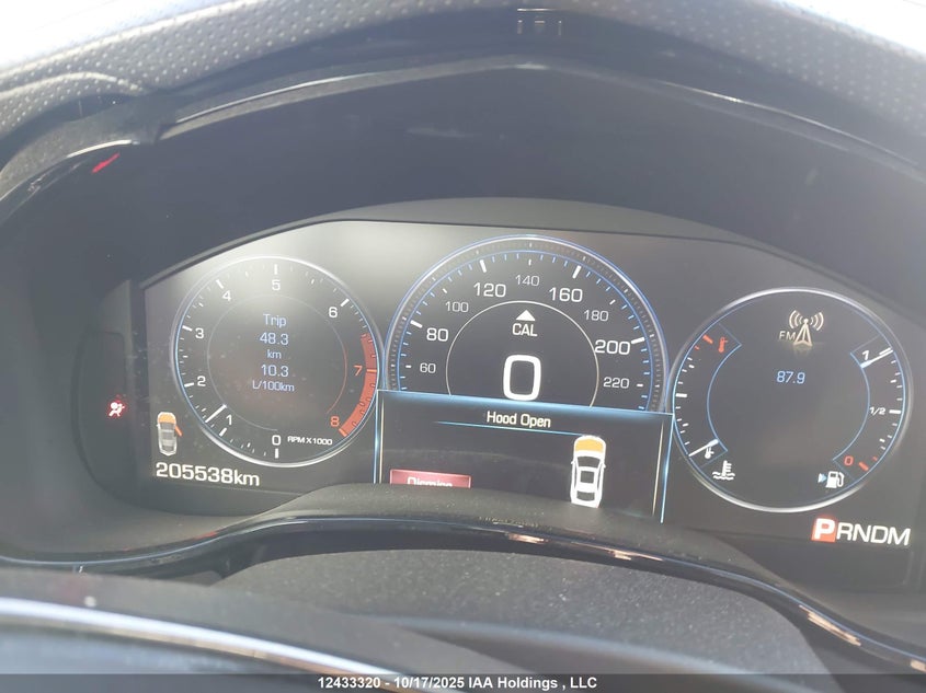 2014 Cadillac Cts VIN: 1G6AZ5S30E0149646 Lot: 12433320