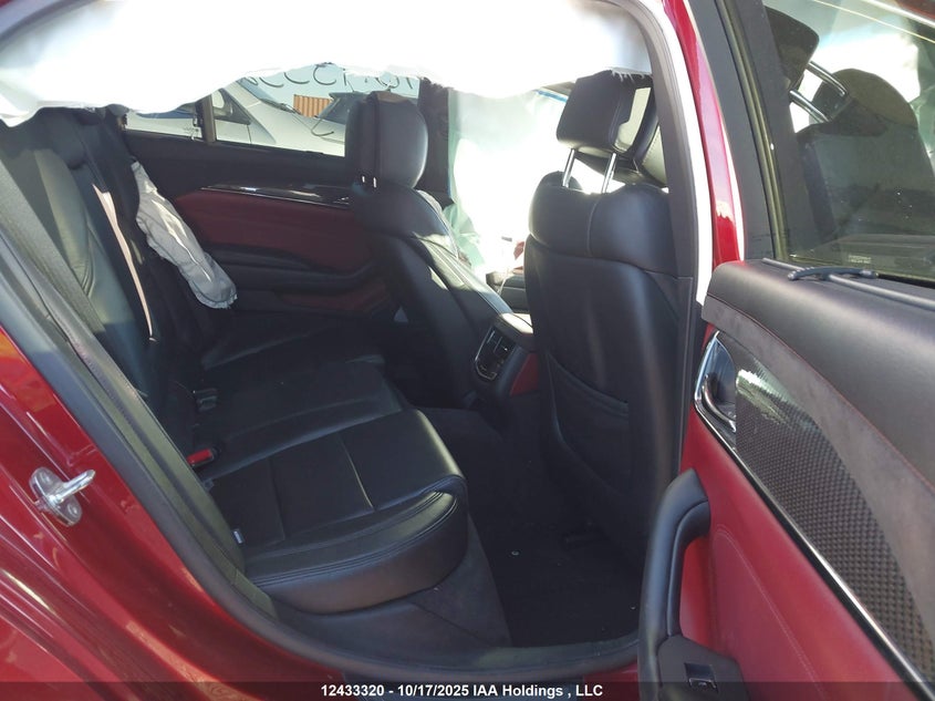 2014 Cadillac Cts VIN: 1G6AZ5S30E0149646 Lot: 12433320