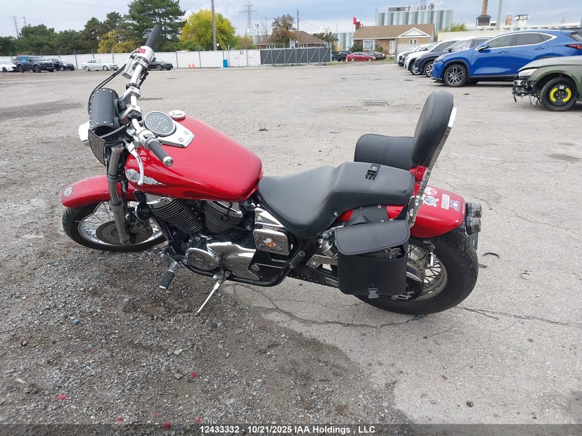 2003 Honda Vt750 S VIN: JH2RC44C43M800198 Lot: 12433332