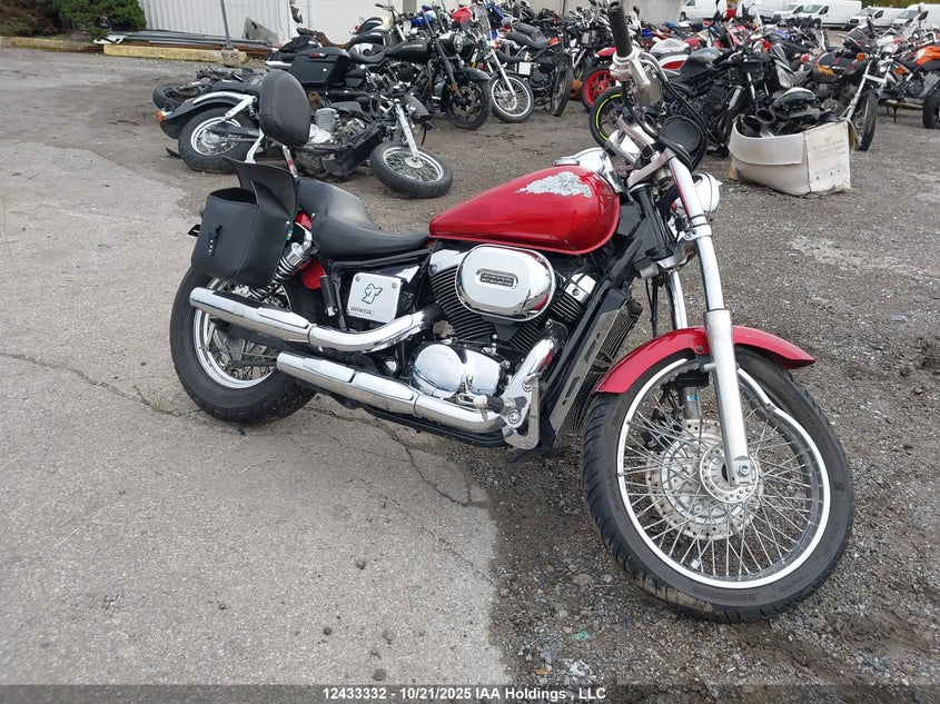 2003 Honda Vt750 S VIN: JH2RC44C43M800198 Lot: 12433332