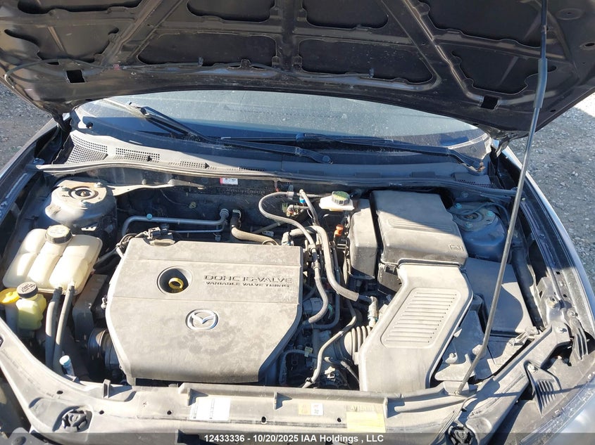 JM1BK32F481854193 2008 MAZDA 3 photo no. 10