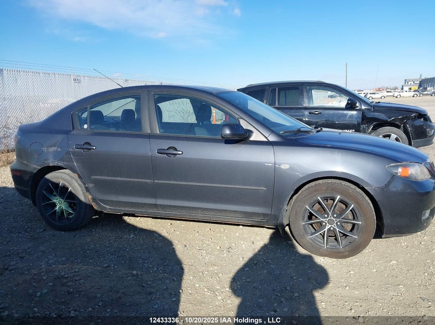 JM1BK32F481854193 2008 MAZDA 3 photo no. 13